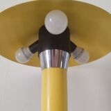 Vintage yellow mushroom lamp