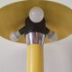 Vintage yellow mushroom lamp
