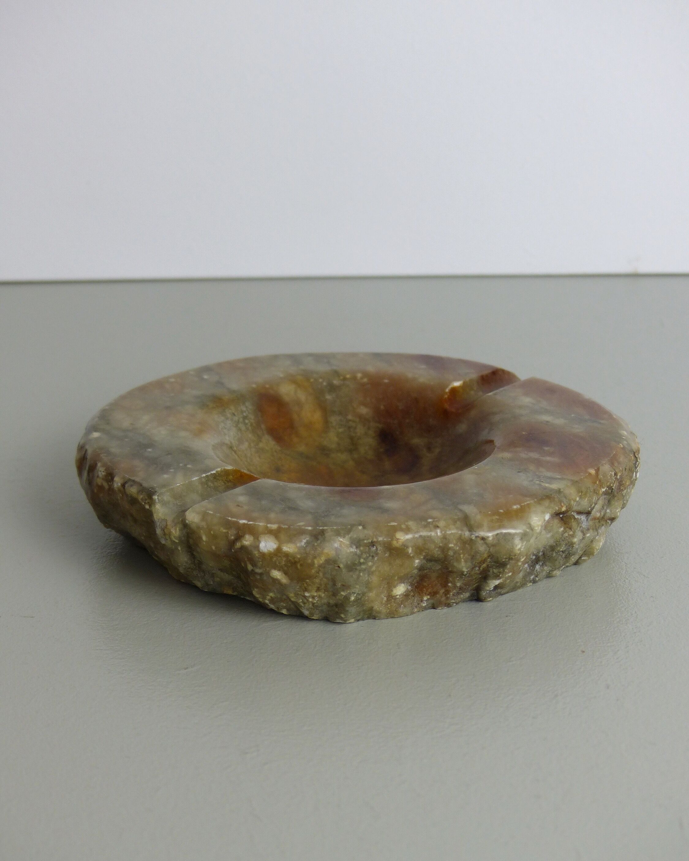 Vintage marble ashtray