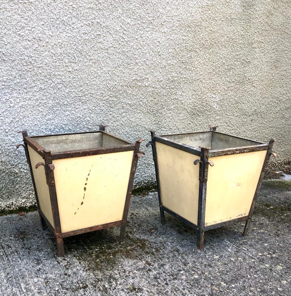 Pair of planters 1930