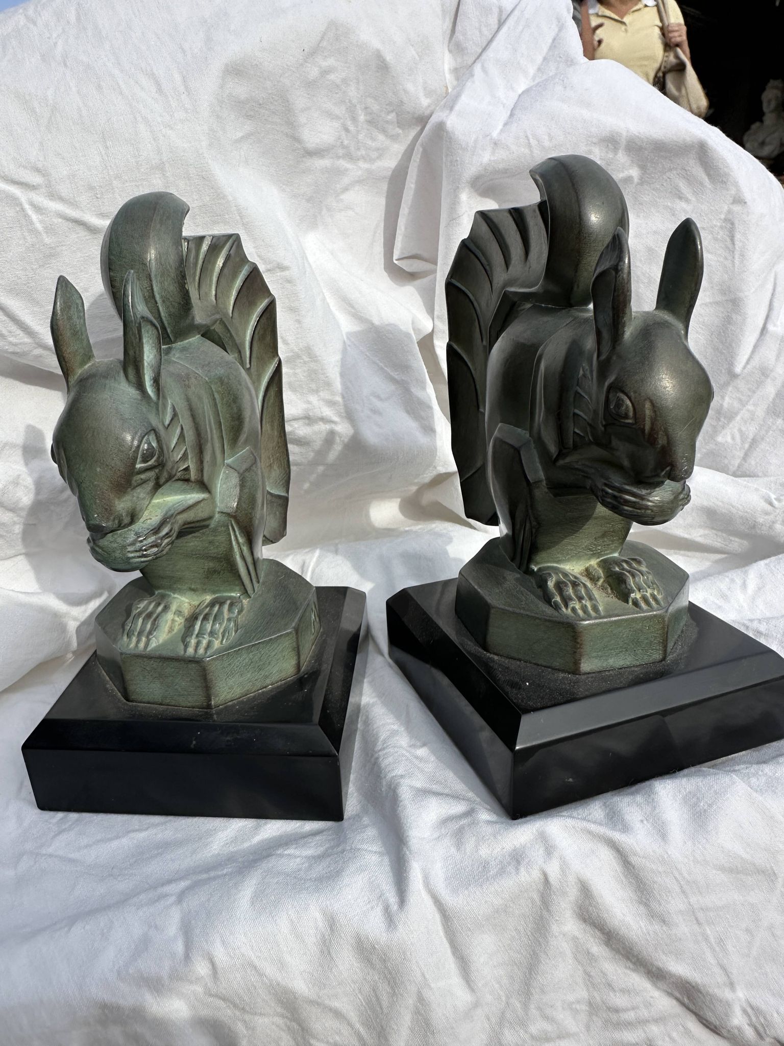 Bookends Max the glassmaker