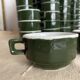 Tasses bistrot vintage lot de 82