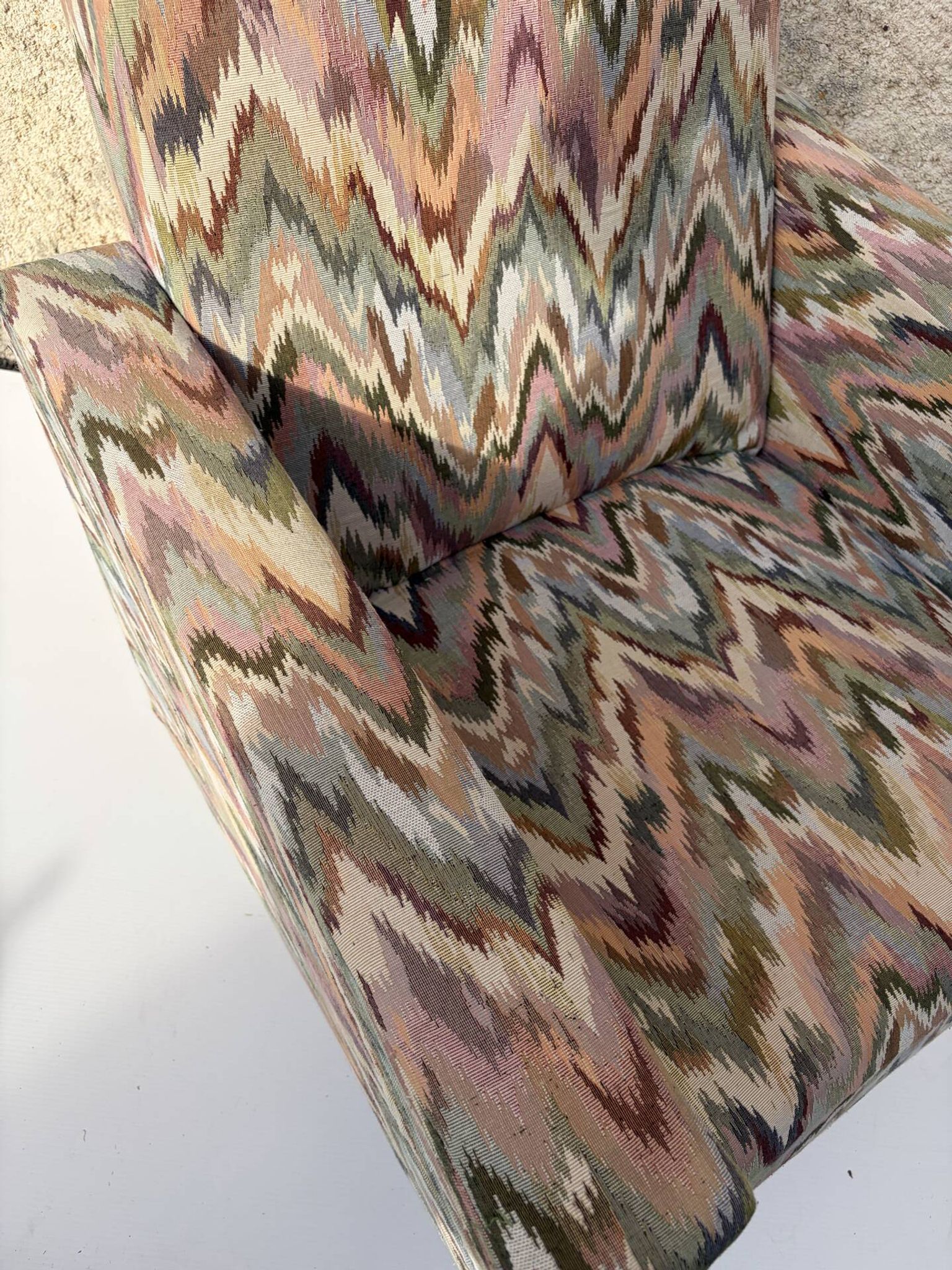 Fauteuil vintage design ep 60 DLG guariche