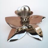 Metal candlestick shapes "flower"