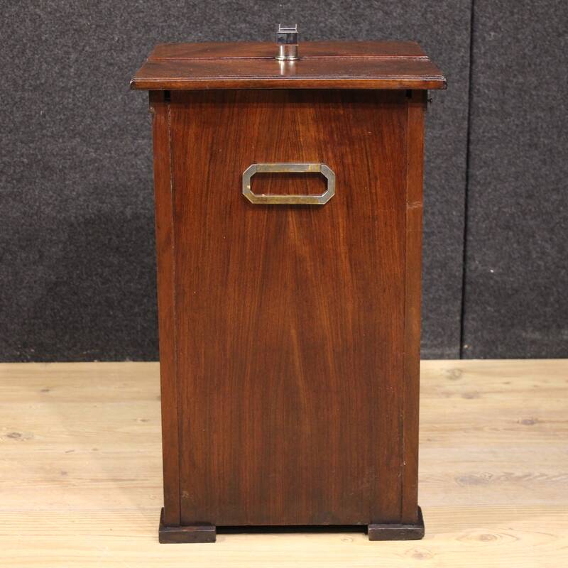 20th century English bar cabinet