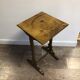 Table Pedestal table - marquetry top - late nineteenth