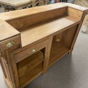 Comptoir en bois