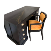 Bureau americain et fauteuil assorti