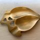 Small brass pocket ring holder