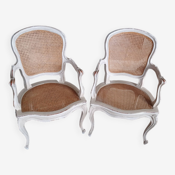 Fauteuil bergère