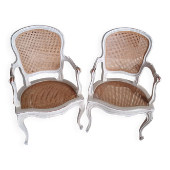 Fauteuil bergère