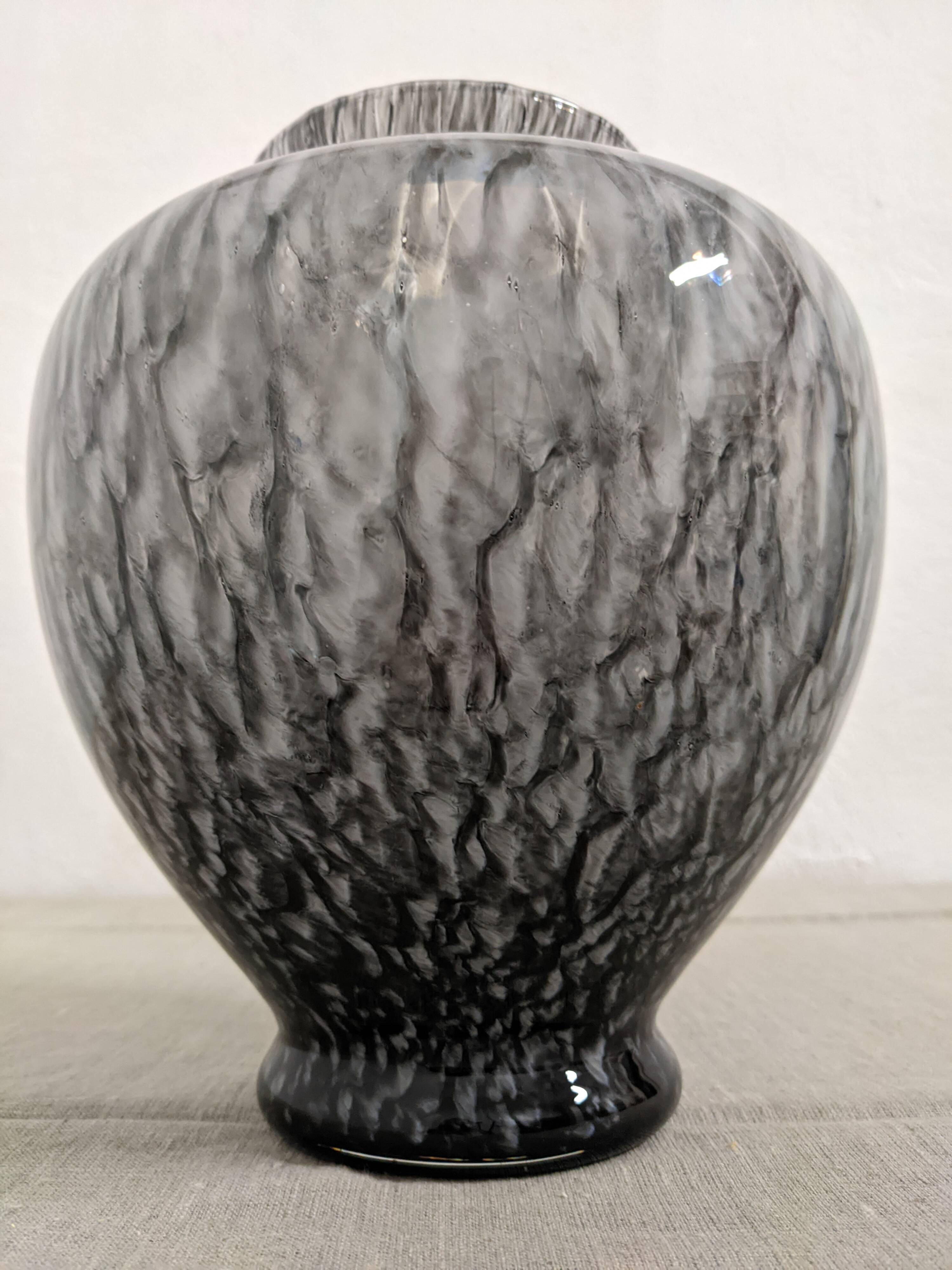 Murano glass vase from the 60s/70s
