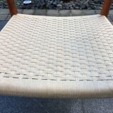 Fauteuil scandinave modèle 56 de Niels O. Møller années 1960