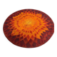 Vintage round rug