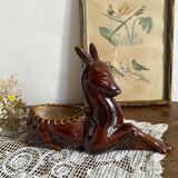 Ceramic deer from the 1950s-60s