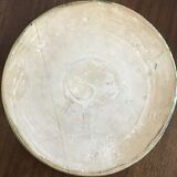 Glazed terracotta platter