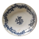 English cup punch with crown