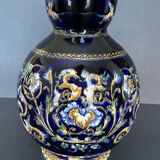 Gien earthenware vase