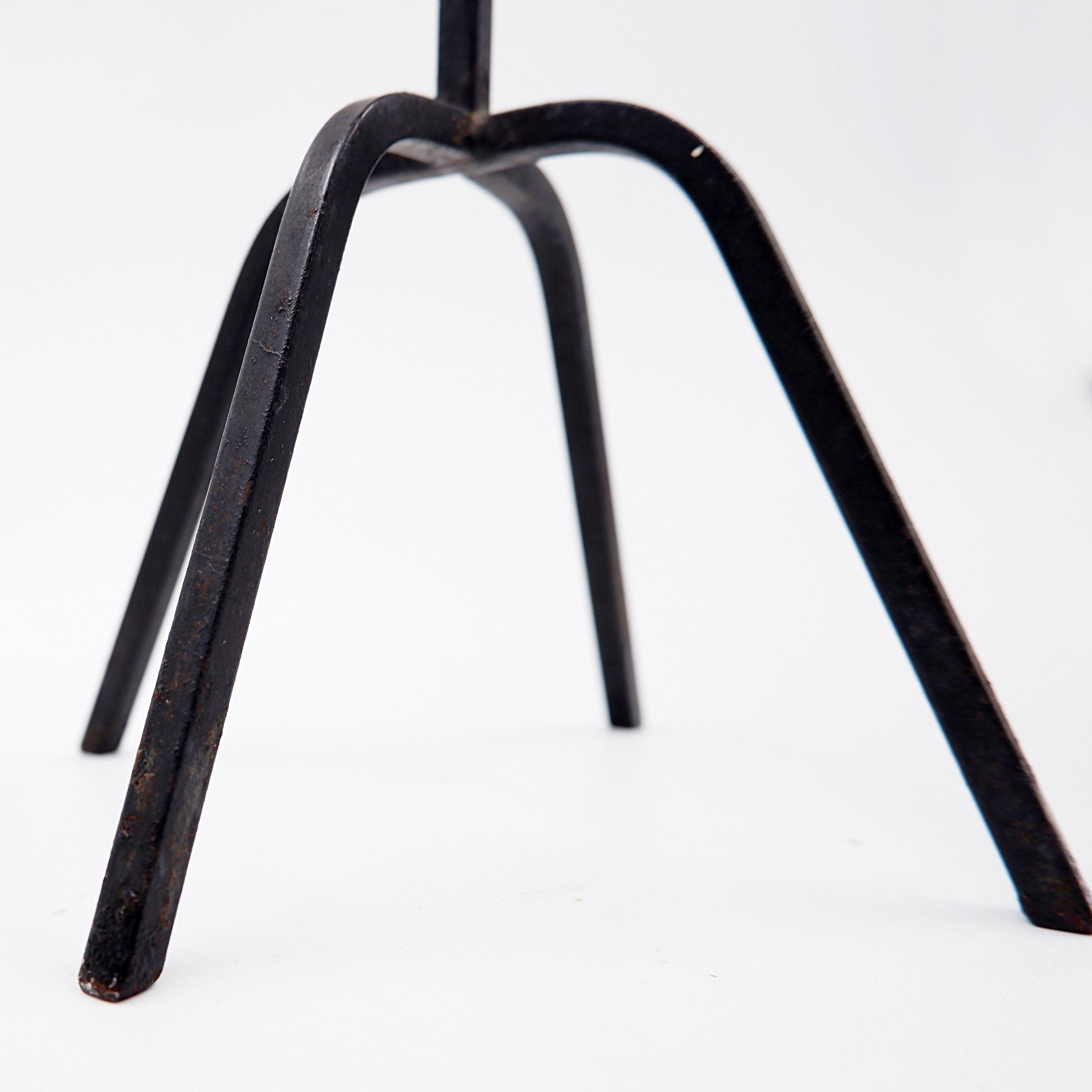 Swedish candlestick by Erik Hoglund and Hubbard Ander, 1960s