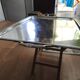 Silver serving tray