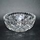 Round cut crystal cup of SAINT-LOUIS Crossed bevels