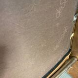 Fauteuil Modèle DS50 Mid-Century Brutaliste Moderniste en Cuir de de Sede, 1960s