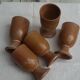 5 glasses mazagrans sandstone