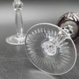 6 Nachtmann Weinrömer Crystal Liqueur Glasses