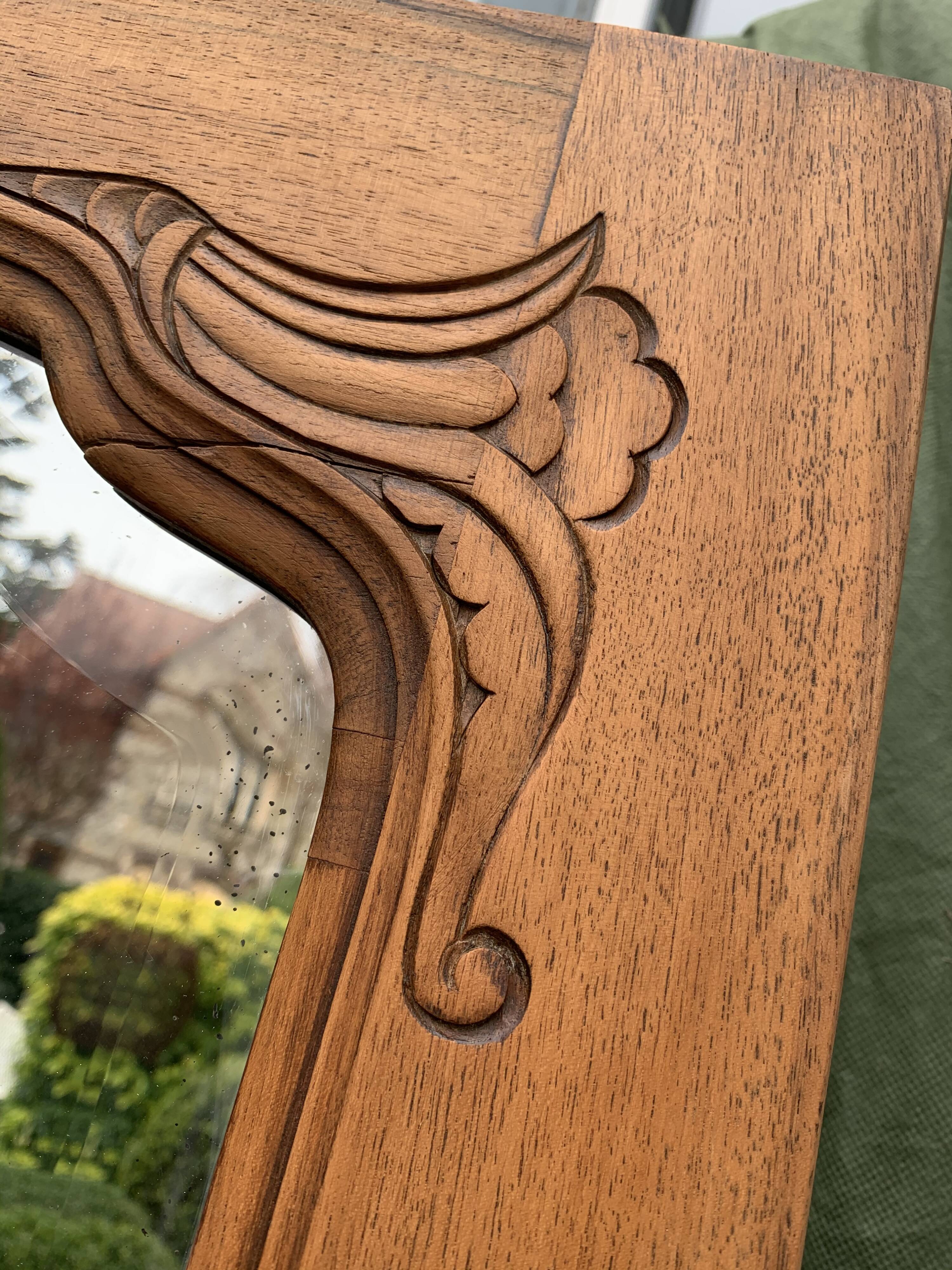 Art deco mirror 74x175cm