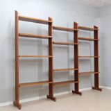 Étagères en teck du milieu du siècle années 1960