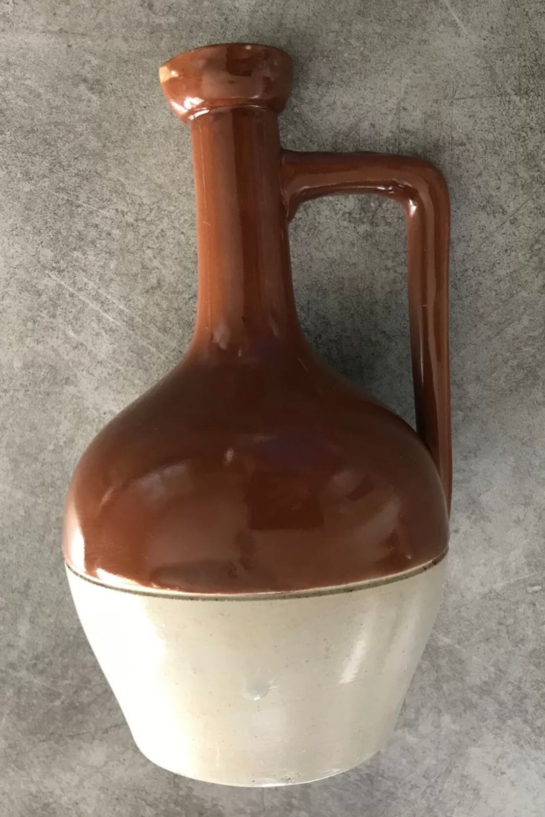 PITCHER BOTTLE BARDINET in Sandstone Distallator Bordeaux 50 cl BEIGE / BROWN