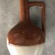 PITCHER BOTTLE BARDINET in Sandstone Distallator Bordeaux 50 cl BEIGE / BROWN