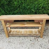 Wooden workbench