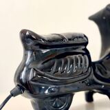 Ceramic Vespa lamp from the 1980s.