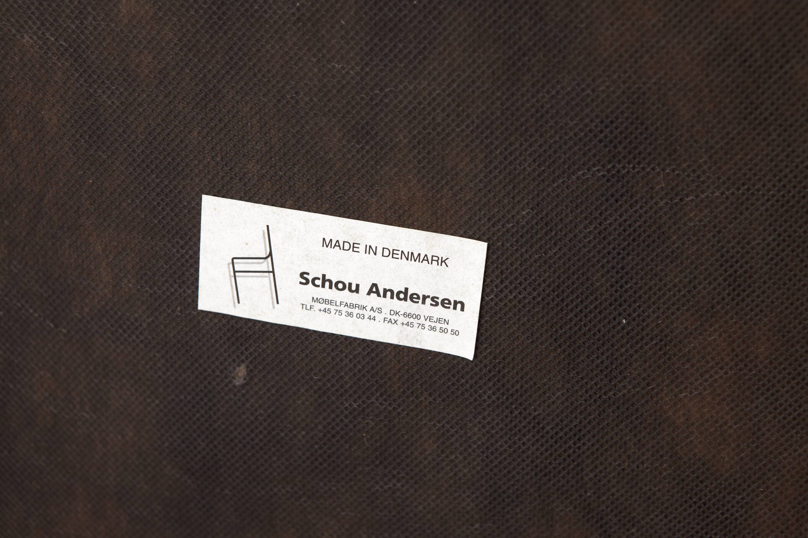 Teak Chair by Schou Andersen – 1970s Danish Design, by Kai Kristiansen