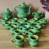 Coffee service Porterie Main Sars - Poteries 1862