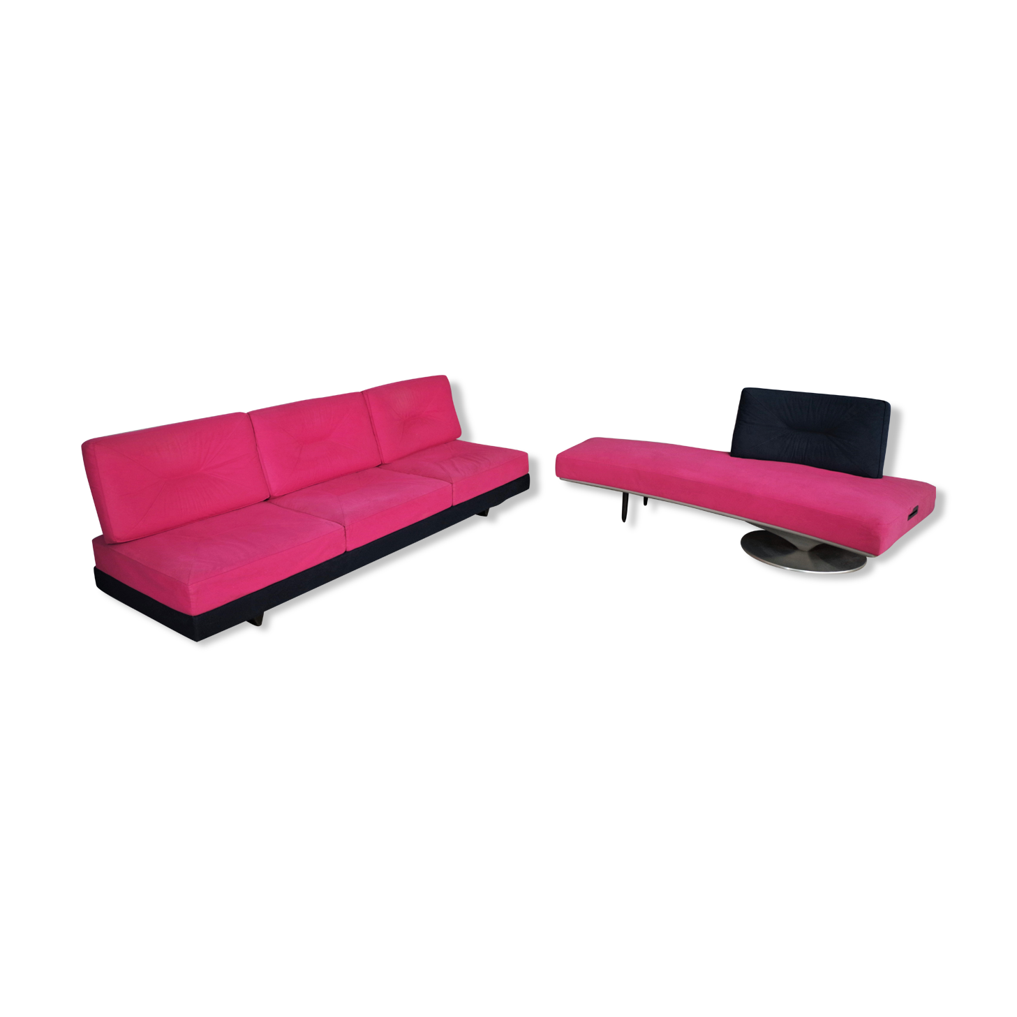 Modular sofa by saporiti italia, 1990s, set of 12