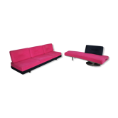 Modular sofa by saporiti italia, 1990s, set of 12