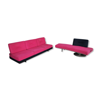 Modular sofa by saporiti italia, 1990s, set of 12