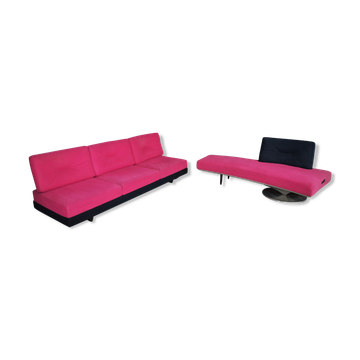 Modular sofa by saporiti italia, 1990s, set of 12