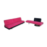 Modular sofa by saporiti italia, 1990s, set of 12