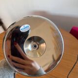 Chrome Space Age table lamp, Italian design from the 1970s, "Arredalux"