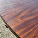 Vintage Baumann Scandinavian oval table - 1960s