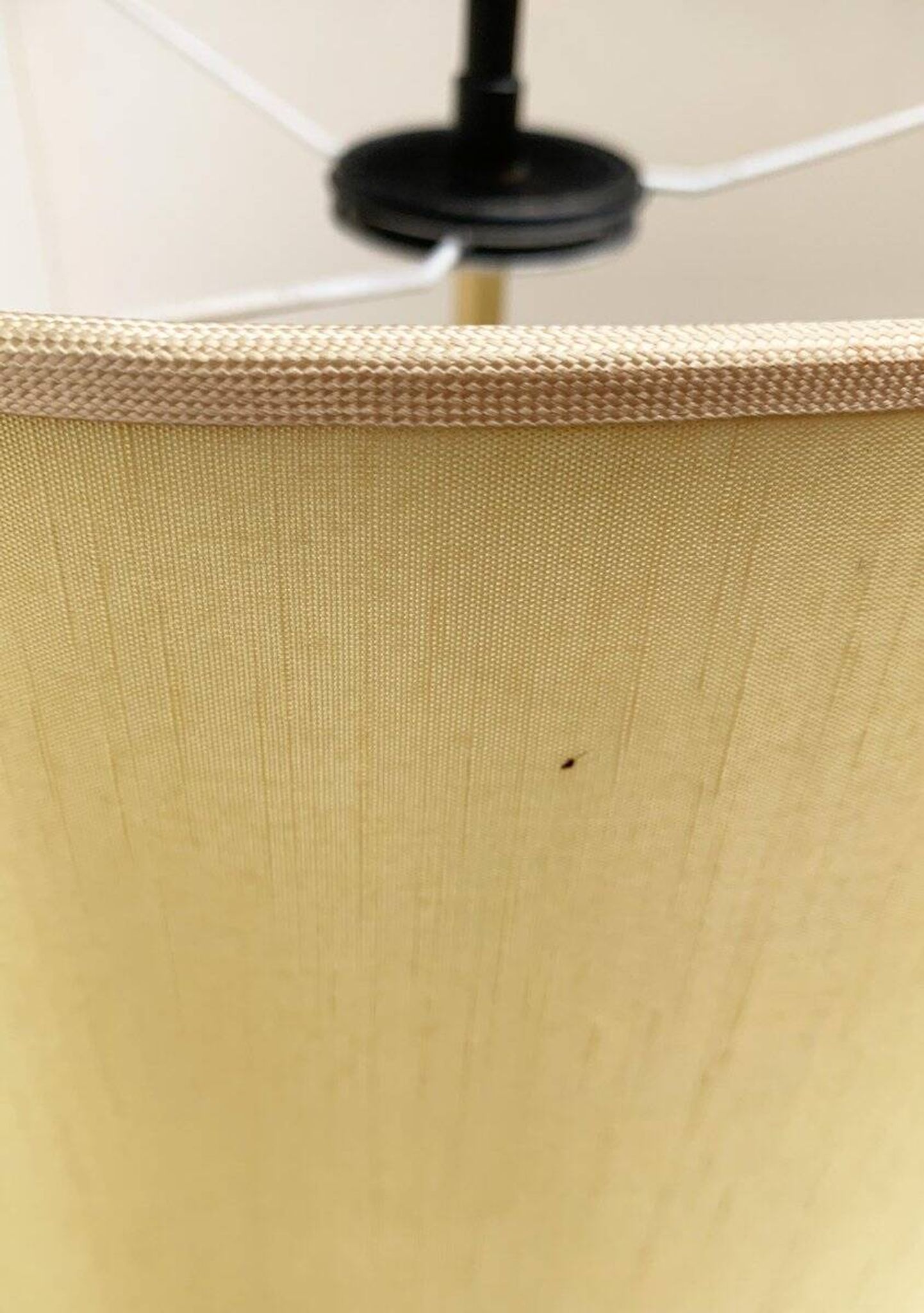 Mid-century minimalist tripod floor lamp