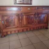 Low cabinet with 3 doors and 3 drawers
