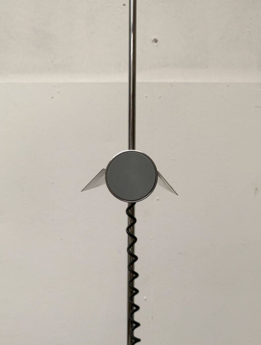 Vintage floor lamp Halo 250 by Rosemarie & Rico Baltensweiler for Swisslamps International