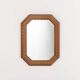 Mid-Century Octagonal Mirror, 1950’s Italy