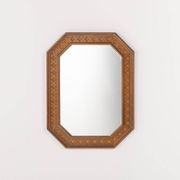 Miroir octogonal, Italie des années 1950