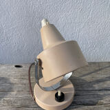 Beige metal wall light Delmas