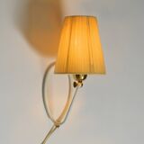 Beautiful very rare Mid Century Modern table or wall lamp by Vereinigte Wer